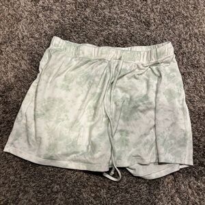 Women's Tie-Dye Shorts